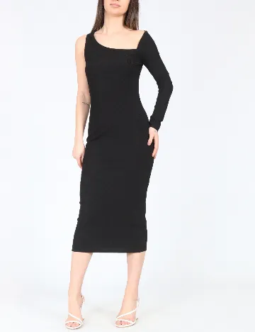 Rochie medie River Island, negru
