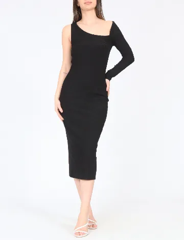 Rochie medie River Island, negru