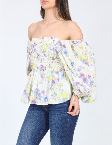 Bluza River Island, floral print