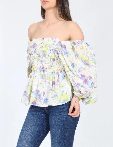 Bluza River Island, floral print