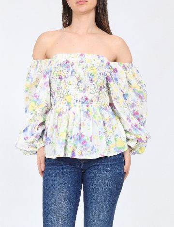 Bluza River Island, floral print