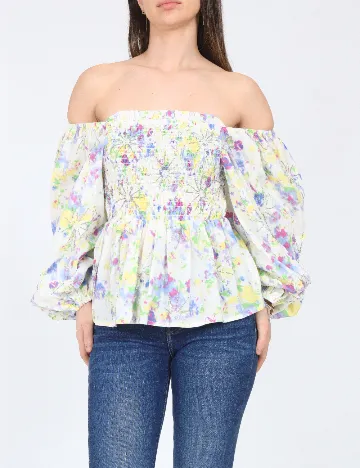 Bluza River Island, floral print