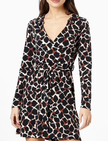 Rochie medie River Island, mix culori