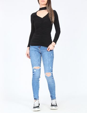 Bluza River Island, negru