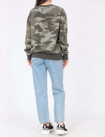 Bluza Oversize River Island, army