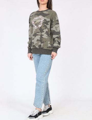 Bluza Oversize River Island, army