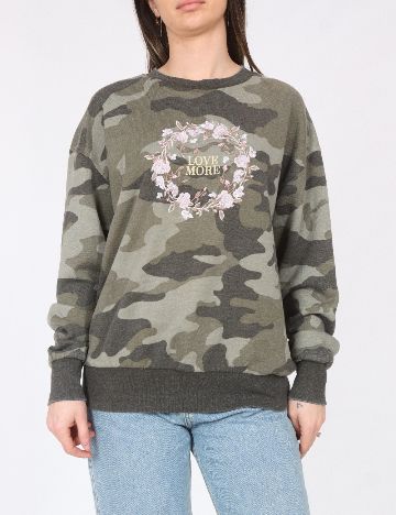 Bluza Oversize River Island, army