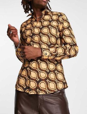 Camasa TWISTED TAILOR, mix culori