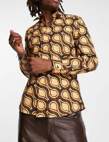 Camasa TWISTED TAILOR, mix culori