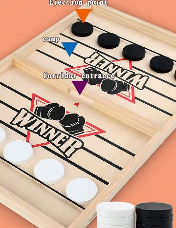 Joc de societate Bounce Puzzle SHEIN, mix culori