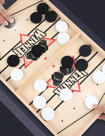 Joc de societate Bounce Puzzle SHEIN, mix culori