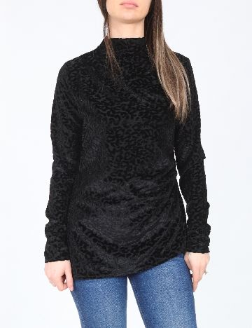 Bluza River Island, negru