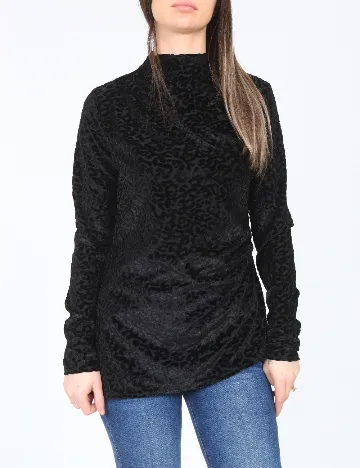 Bluza River Island, negru