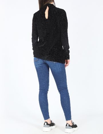 Bluza River Island, negru