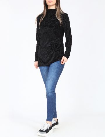 Bluza River Island, negru