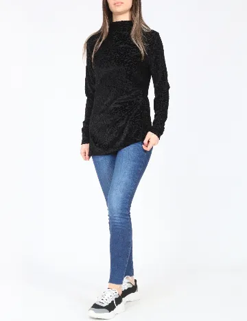 Bluza River Island, negru
