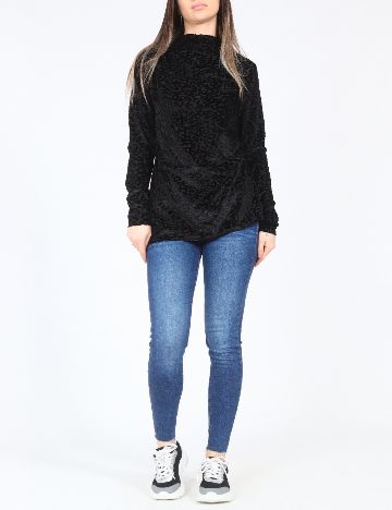 Bluza River Island, negru