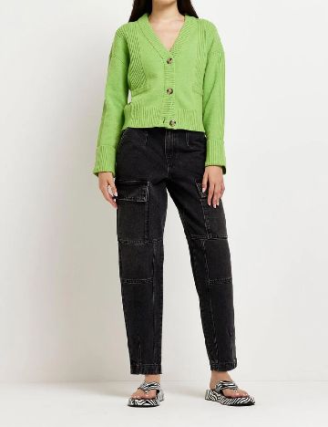 Cardigan River Island, verde