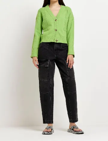 Cardigan River Island, verde