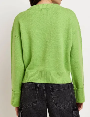 Cardigan River Island, verde