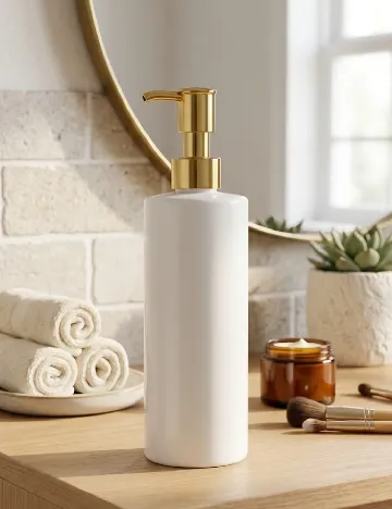 Dozator de sapun SHEIN, alb