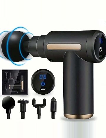 Aparat de masaj SHEIN, negru