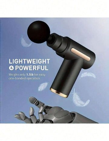 Aparat de masaj SHEIN, negru