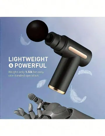 Aparat de masaj SHEIN, negru