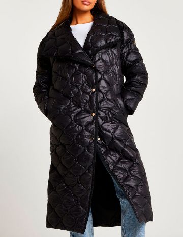 Geaca River Island, negru