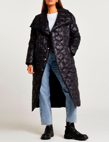 Geaca River Island, negru