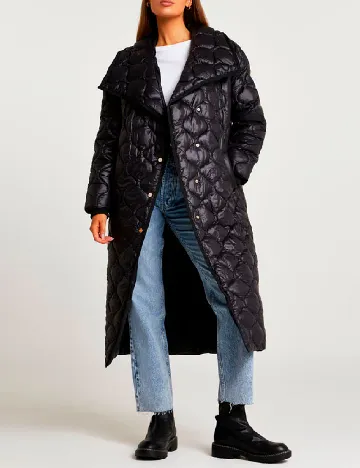 Geaca River Island, negru