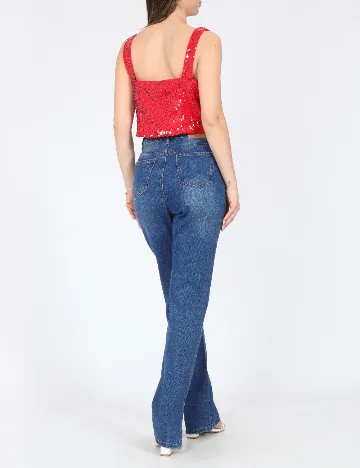 Top River Island, rosu