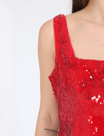 Top River Island, rosu