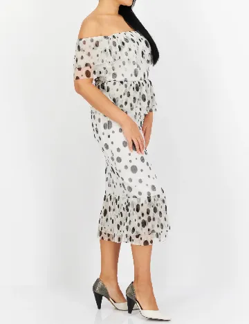 Rochie medie River Island, alb