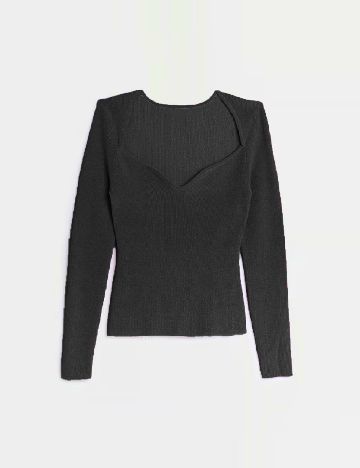 Bluza River Island, negru