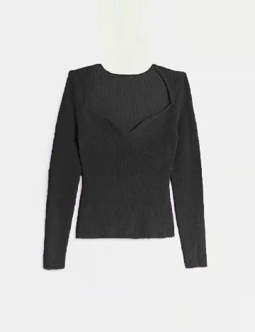 Bluza River Island, negru