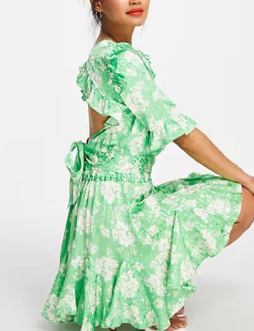 Top River Island, verde