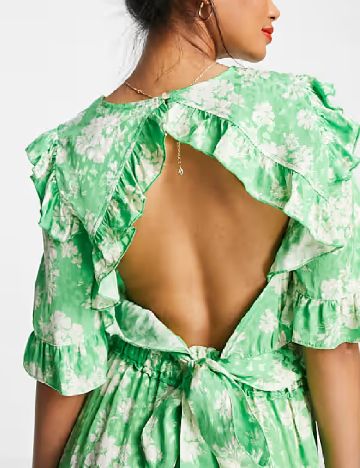 Top River Island, verde