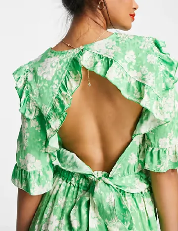 Top River Island, verde
