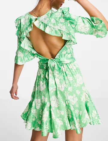 Top River Island, verde