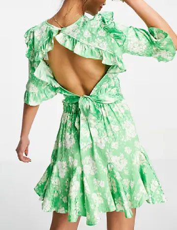 Top River Island, verde