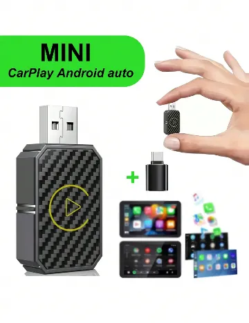 Adaptor Carplay si Android Auto SHEIN, negru