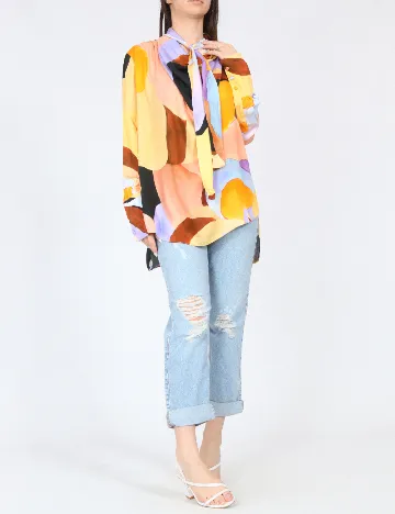 Bluza River Island, mix culori