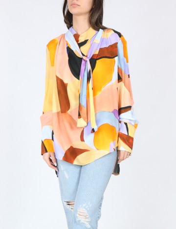 Bluza River Island, mix culori