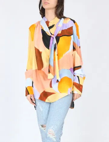 Bluza River Island, mix culori