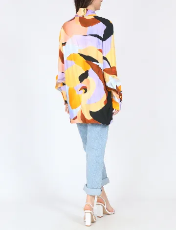 Bluza River Island, mix culori