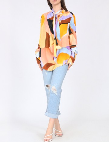 Bluza River Island, mix culori