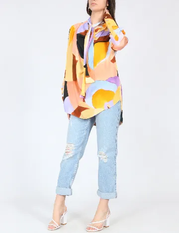 Bluza River Island, mix culori