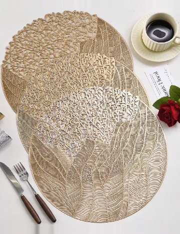 Set naproane 6 bucati SHEIN, auriu