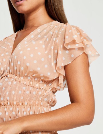 Bluza River Island, maro deschis